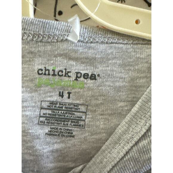Chick Pea 4 Pieces Halloween Pajamas Set 4T NWT - Picture 7 of 14